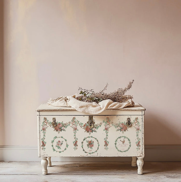 IOD Paint Inlay La Folie Limited Edition aus der neuen Weihnachtskollektion 2025 erhältlich bei Countryside Colours