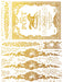 IOD Decor Gilded Transfer Etiquette erhältlich bei Countryside Colours