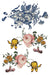 IOD Decor Transferfolie Fairytale Florals erhältlich bei Countryside Colours