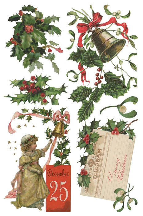 IOD Transfer Christmas Joy Limited Edition aus der neuen Weihnachtskollektion 2025 erhältlich bei Countryside Colours