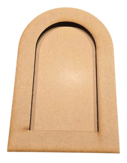 MDF Arched Blank erhältlich bei Countryside Colours