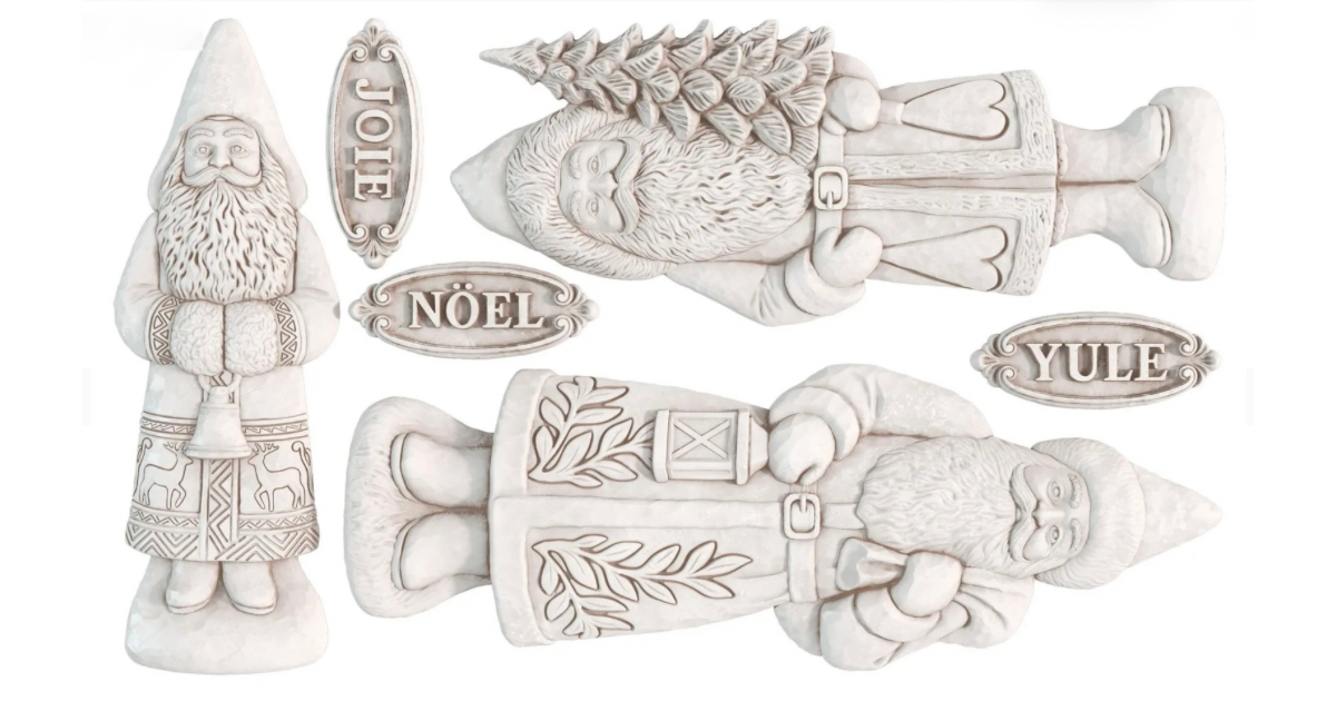 IOD Mould Belsnickel | Winterkollektion 2026
