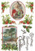 IOD Transfer Christmas Joy Limited Edition aus der neuen Weihnachtskollektion 2025 erhältlich bei Countryside Colours