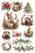 IOD Decor Transferfolie Yuletide Holiday Release 2024 Limited Edition erhältlich bei Countryside Colours