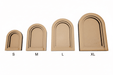 MDF Arched Blank in 4 Größen erhältlich bei Countryside Colours