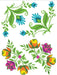 IOD Decor Paint Inlay Vida Flora designed by Debi Beard - Limited Edition