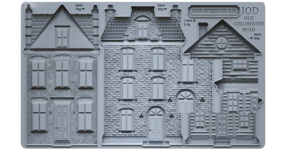 IOD Mould Old Colchester Road | Winterkollektion 2026