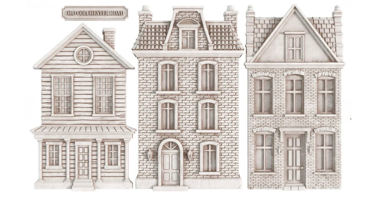 IOD Mould Old Colchester Road | Winterkollektion 2026