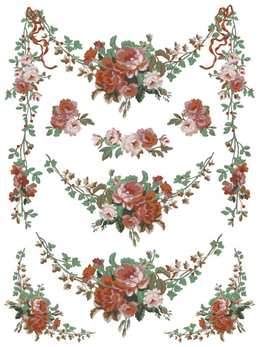 IOD Paint Inlay La Folie Limited Edition aus der neuen Weihnachtskollektion 2025 erhältlich bei Countryside Colours