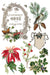 IOD Mould Winter Botanist Limited Edition aus der neuen Weihnachtskollektion 2025 erhältlich bei Countryside Colours