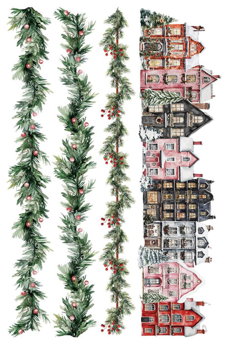 IOD Transfer Partridge Lane Limited Edition aus der neuen Weihnachtskollektion 2025 erhältlich bei Countryside Colours