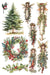 IOD Decor Transferfolie Yuletide Holiday Release 2024 Limited Edition erhältlich bei Countryside Colours