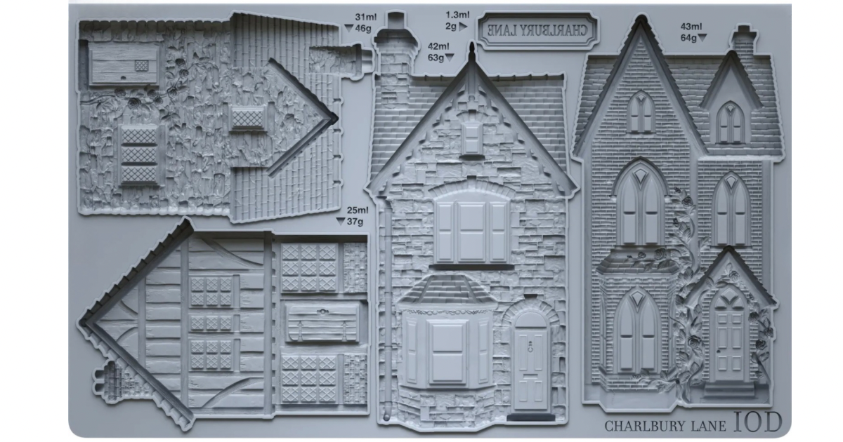 IOD Mould Charlbury Lane | Winterkollektion 2026