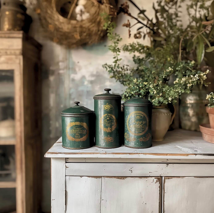 IOD Gilded Transfer Figgy & Flourish Limited Edition aus der neuen Weihnachtskollektion 2025 erhältlich bei Countryside Colours