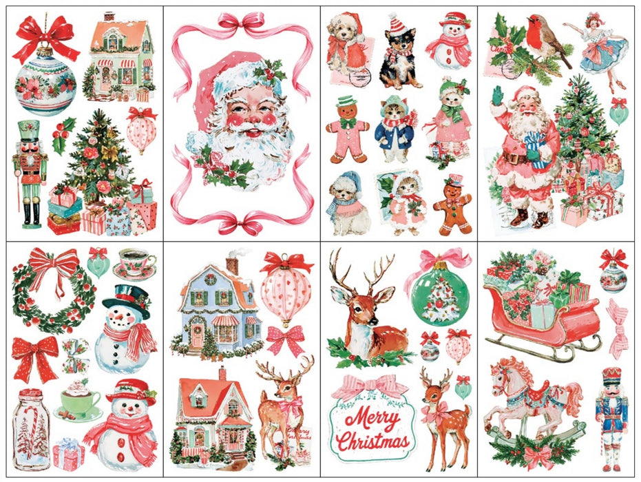 IOD Transfer Darling Holiday 8x12 Pad | Winterkollektion 2026