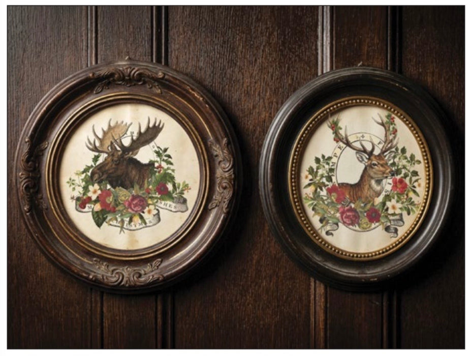 IOD Transfer Stag Tavern 8x12 Pad | Winterkollektion 2026