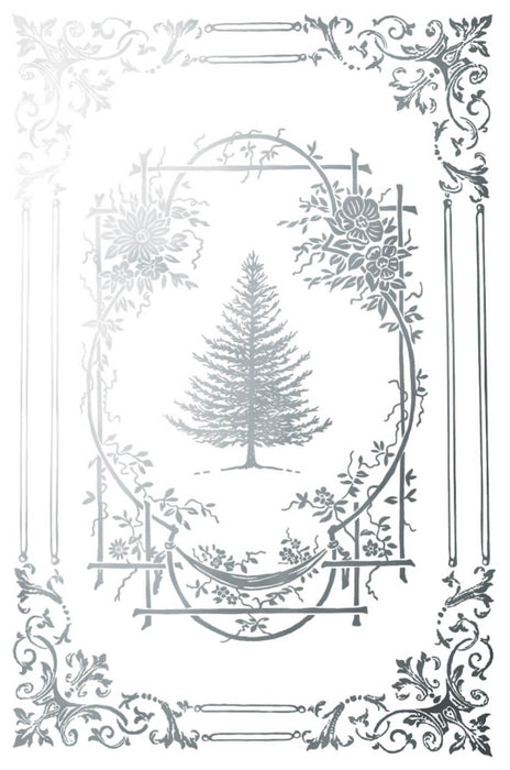 IOD Gilded Transfer Figgy & Flourish Limited Edition aus der neuen Weihnachtskollektion 2025 erhältlich bei Countryside Colours