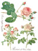 IOD Decor Transferfolie Rose Botanical erhältlich bei Countryside Colours