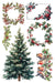 IOD Decor Transferfolie Yuletide Holiday Release 2024 Limited Edition erhältlich bei Countryside Colours