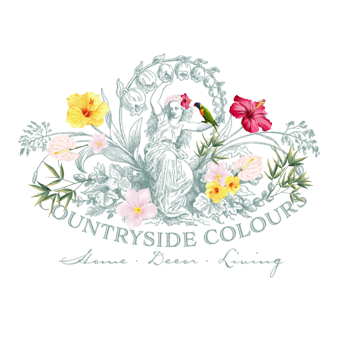 Countryside Colours Sommer Logo mit Blumen