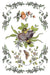 IOD Decor Transferfolie Fairytale Florals erhältlich bei Countryside Colours