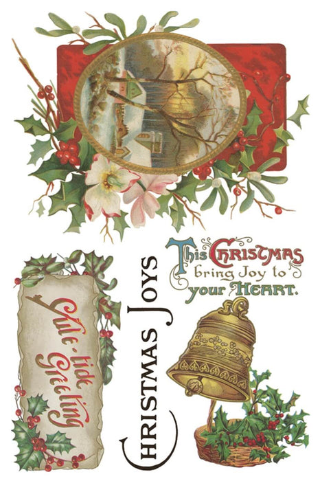 IOD Transfer Christmas Joy Limited Edition aus der neuen Weihnachtskollektion 2025 erhältlich bei Countryside Colours