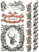IOD Paint Inlay Twelth Night Limited Edition aus der neuen Weihnachtskollektion 2025 erhältlich bei Countryside Colours