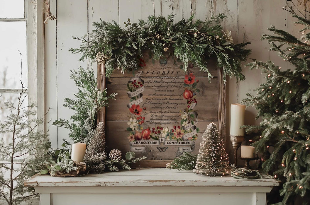 IOD Transfer Clementine Limited Edition aus der neuen Weihnachtskollektion 2025 erhältlich bei Countryside Colours