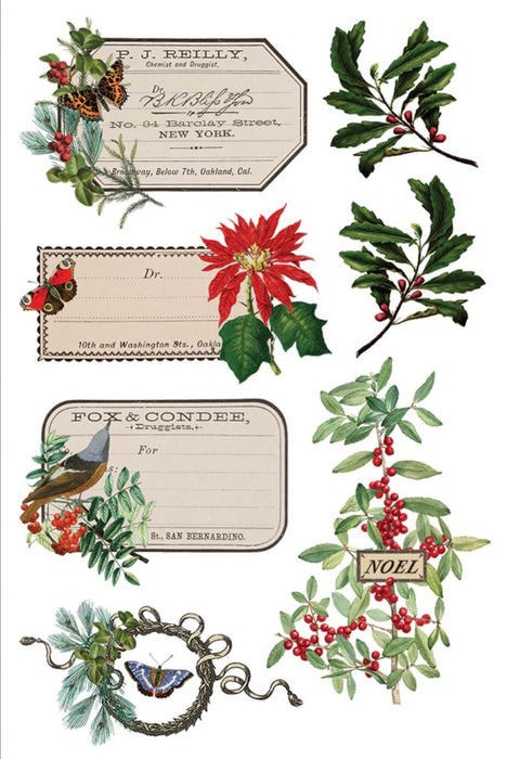 IOD Mould Winter Botanist Limited Edition aus der neuen Weihnachtskollektion 2025 erhältlich bei Countryside Colours