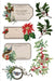 IOD Mould Winter Botanist Limited Edition aus der neuen Weihnachtskollektion 2025 erhältlich bei Countryside Colours