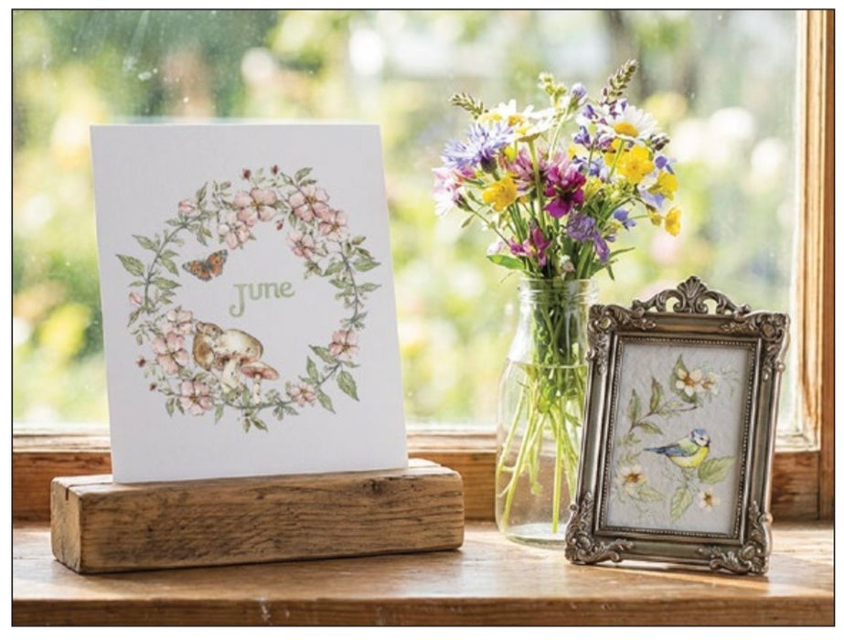 IOD Transfer The Bramblewood Diaries 8x12 Pad | Winterkollektion 2026