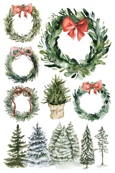 IOD Transfer Partridge Lane Limited Edition aus der neuen Weihnachtskollektion 2025 erhältlich bei Countryside Colours