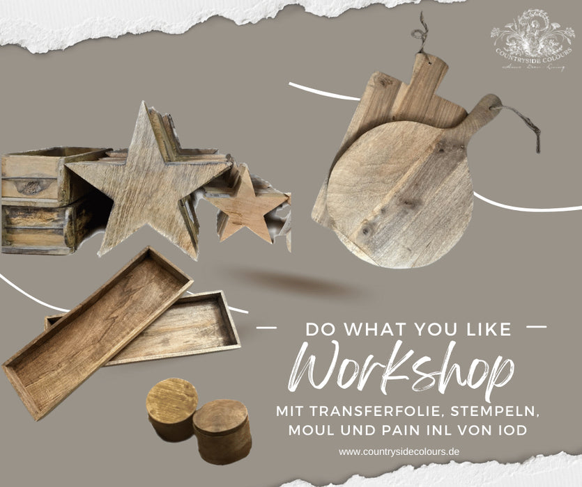 Workshop Do What You Like 💖 mit IOD