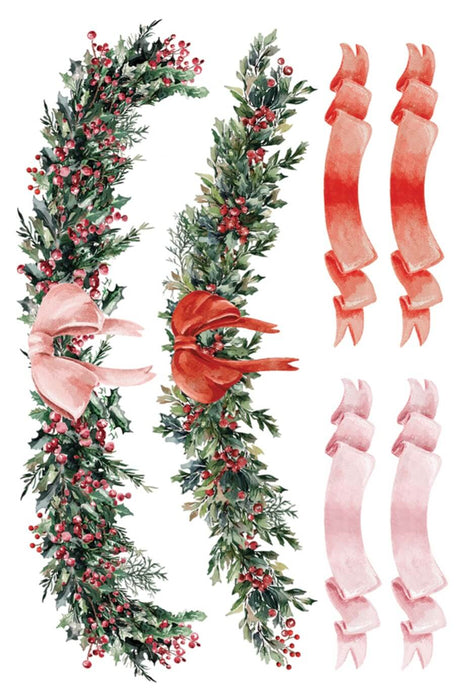 IOD Transfer Partridge Lane Limited Edition aus der neuen Weihnachtskollektion 2025 erhältlich bei Countryside Colours