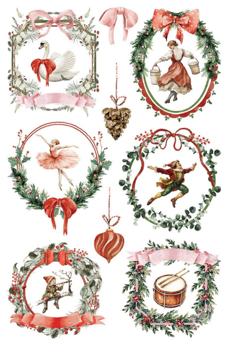 IOD Transfer Partridge Lane Limited Edition aus der neuen Weihnachtskollektion 2025 erhältlich bei Countryside Colours