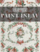 IOD Paint Inlay La Folie Limited Edition aus der neuen Weihnachtskollektion 2025 erhältlich bei Countryside Colours