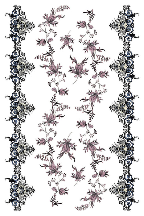 IOD Decor Transferfolie Fairytale Florals erhältlich bei Countryside Colours