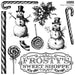 IOD Decor Stempel Frostyˋs Sweet Shoppe Holiday Release 2024 Limited Edition erhältlich bei Countryside Colours 