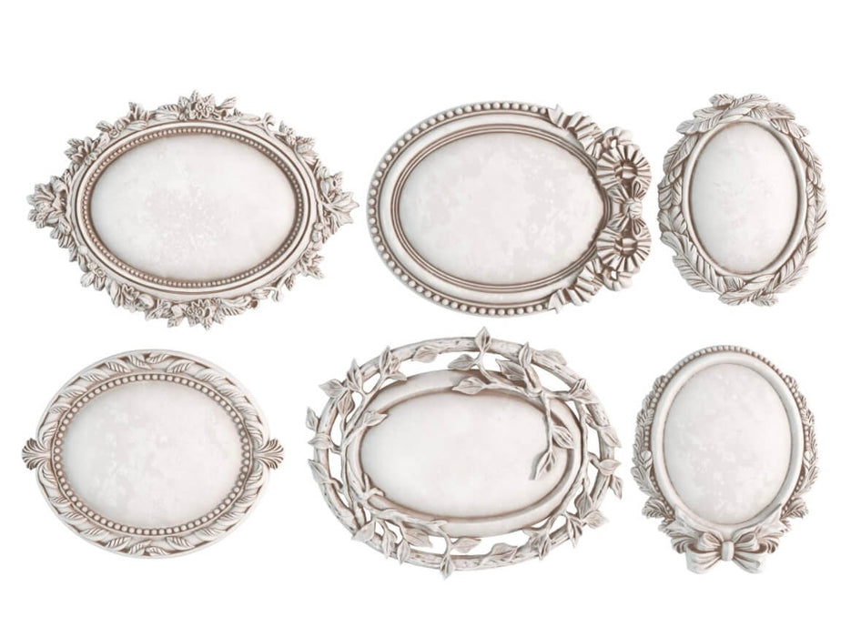 IOD Decor Mould Vintage Brooches erhältlich bei Countryside Colours 