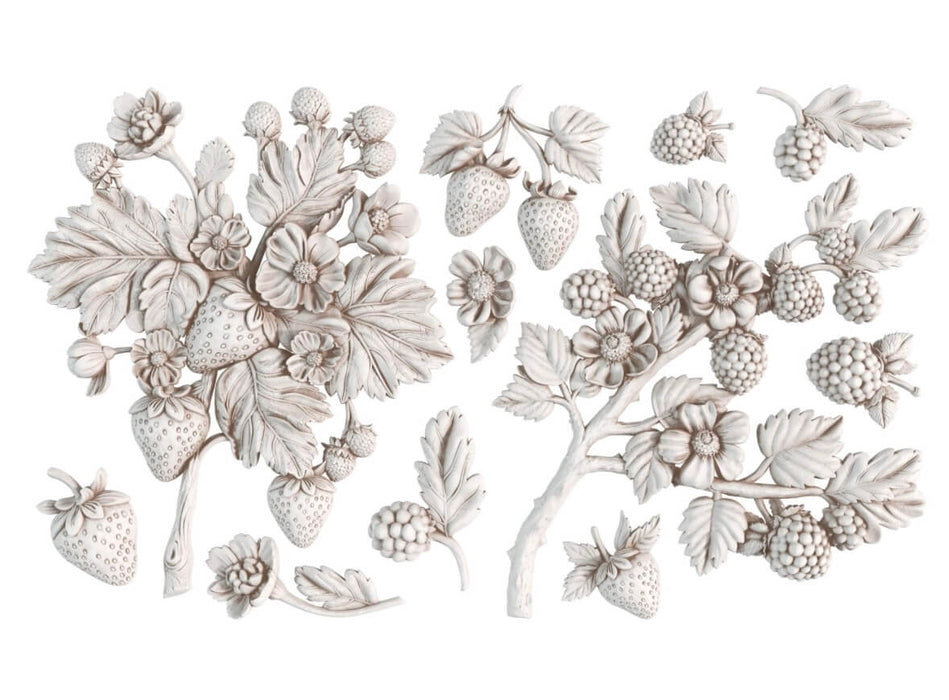 IOD Decor Mould Wilde Berries erhältlich bei Countryside Colours 