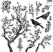 IOD Decor Stempel Shade & Song erhältlich bei Countryside Colours 