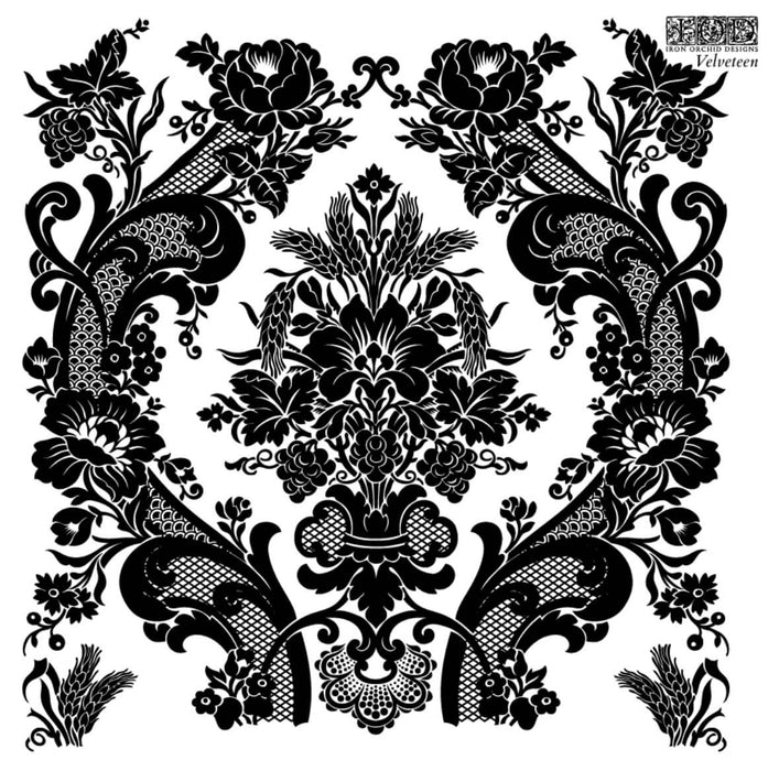 IOD Decor Stempel Velveteen erhältlich bei Countryside Colours