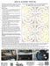 IOD Gilded Transfer Si Belle Verpackungsrückseite erhältlich bei Countryside Colours 