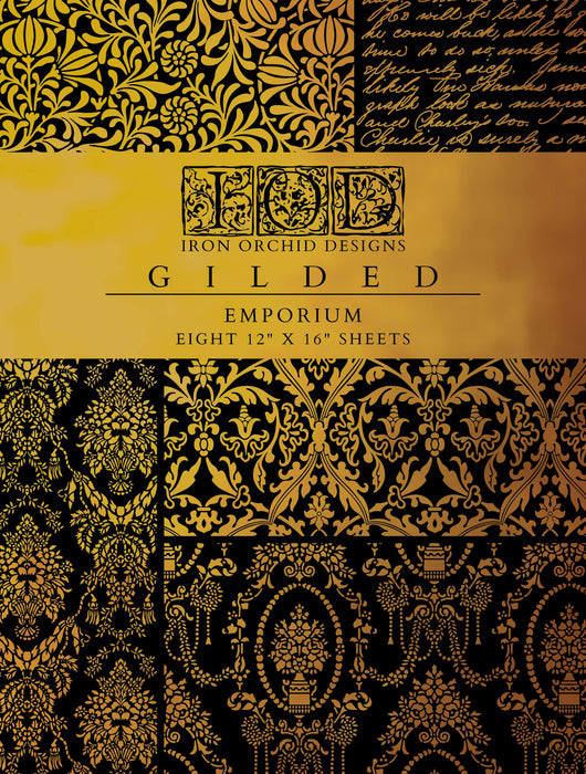 IOD Gilded Transfer Emporium erhältlich bei Countryside Colours Verpackungsvorderseite