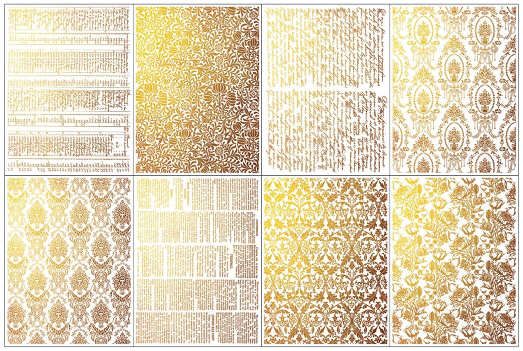 IOD Gilded Transfer Emporium erhältlich bei Countryside Colours