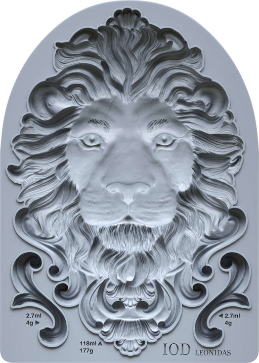 IOD Mould Leonidas erhältlich bei Countryside Colours
