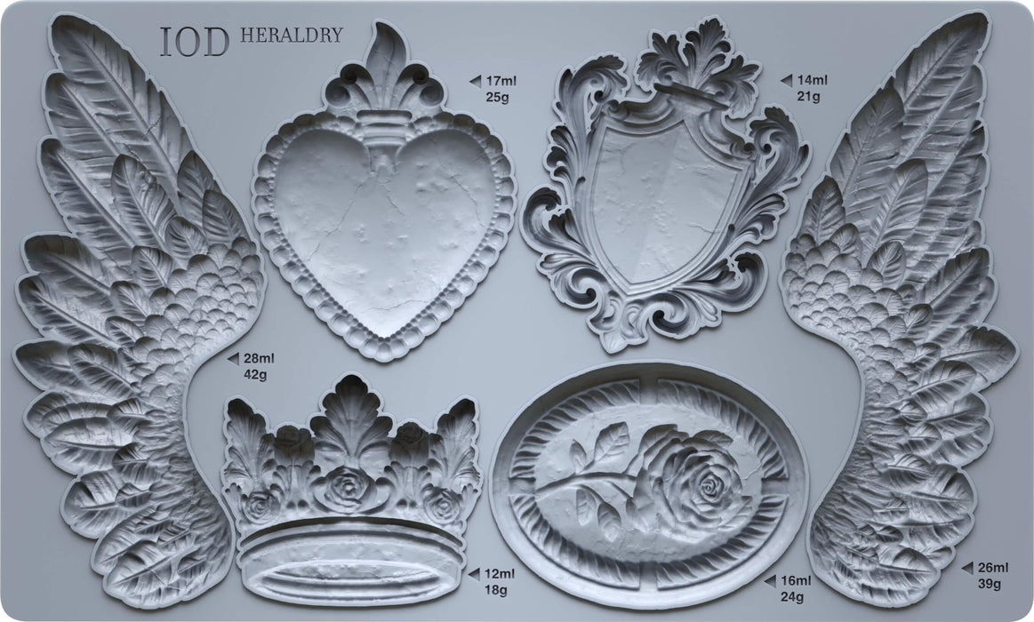 IOD Mould Heraldry erhältlich bei Countryside Colours