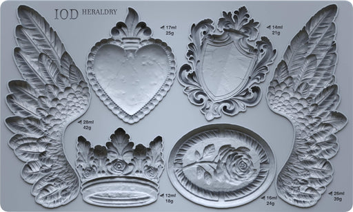 IOD Mould Heraldry erhältlich bei Countryside Colours