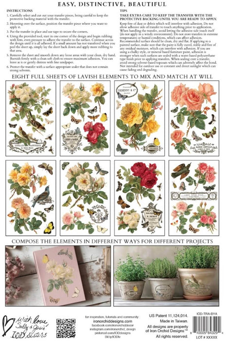 IOD Transfer By Any Other Name erhältlich bei Countryside Colours 