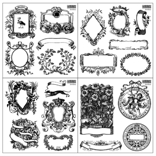 IOD Stempel Box Set Emblems erhältlich bei Countryside Colours 